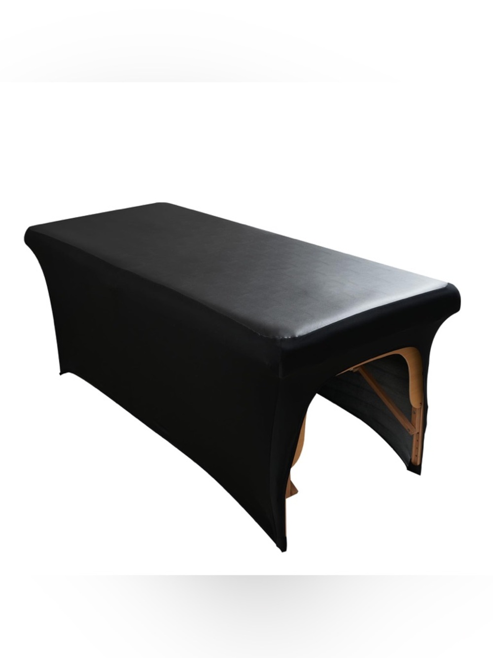 NIB! Black Stretch Spa Massage Table Cover